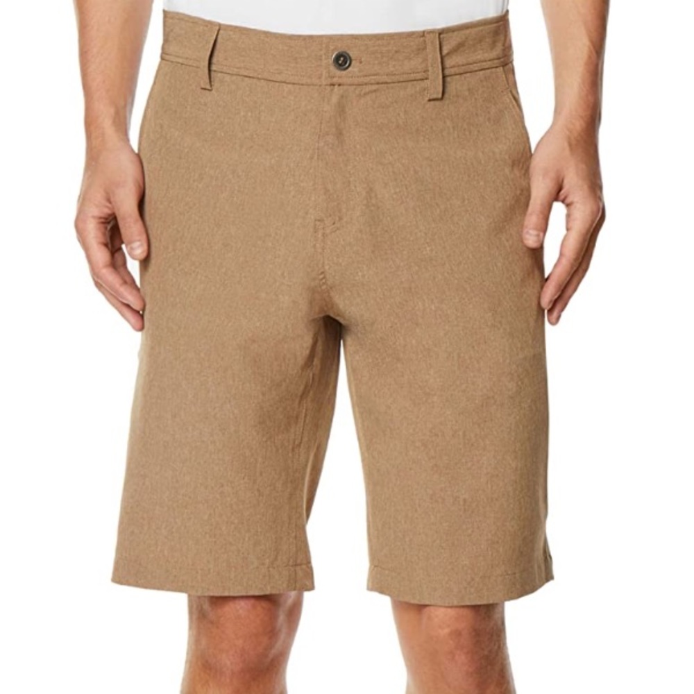 32 Degrees Men's Heathered Casual Chino Shorts Size 38